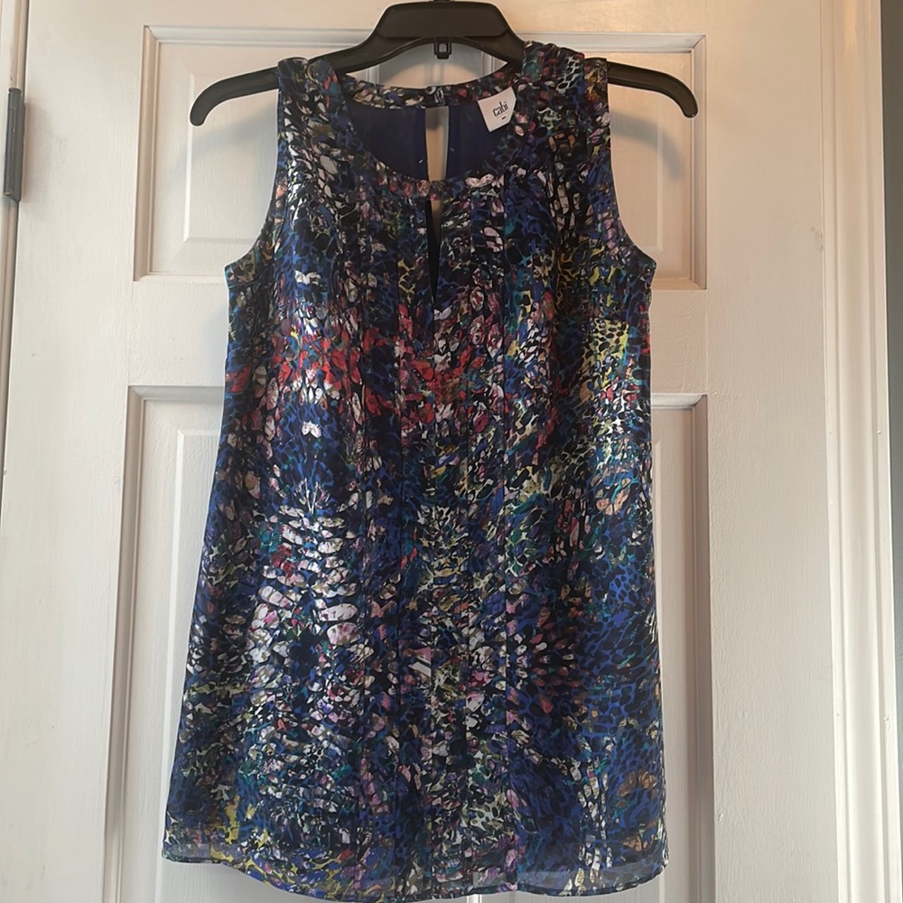 CAbi Sleeveless Top